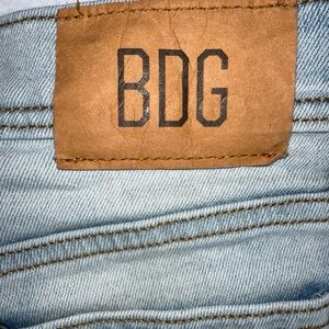 BDG Urban Outfitters Skinny Jeans Light Wash Stretch Denim 30x30 Women